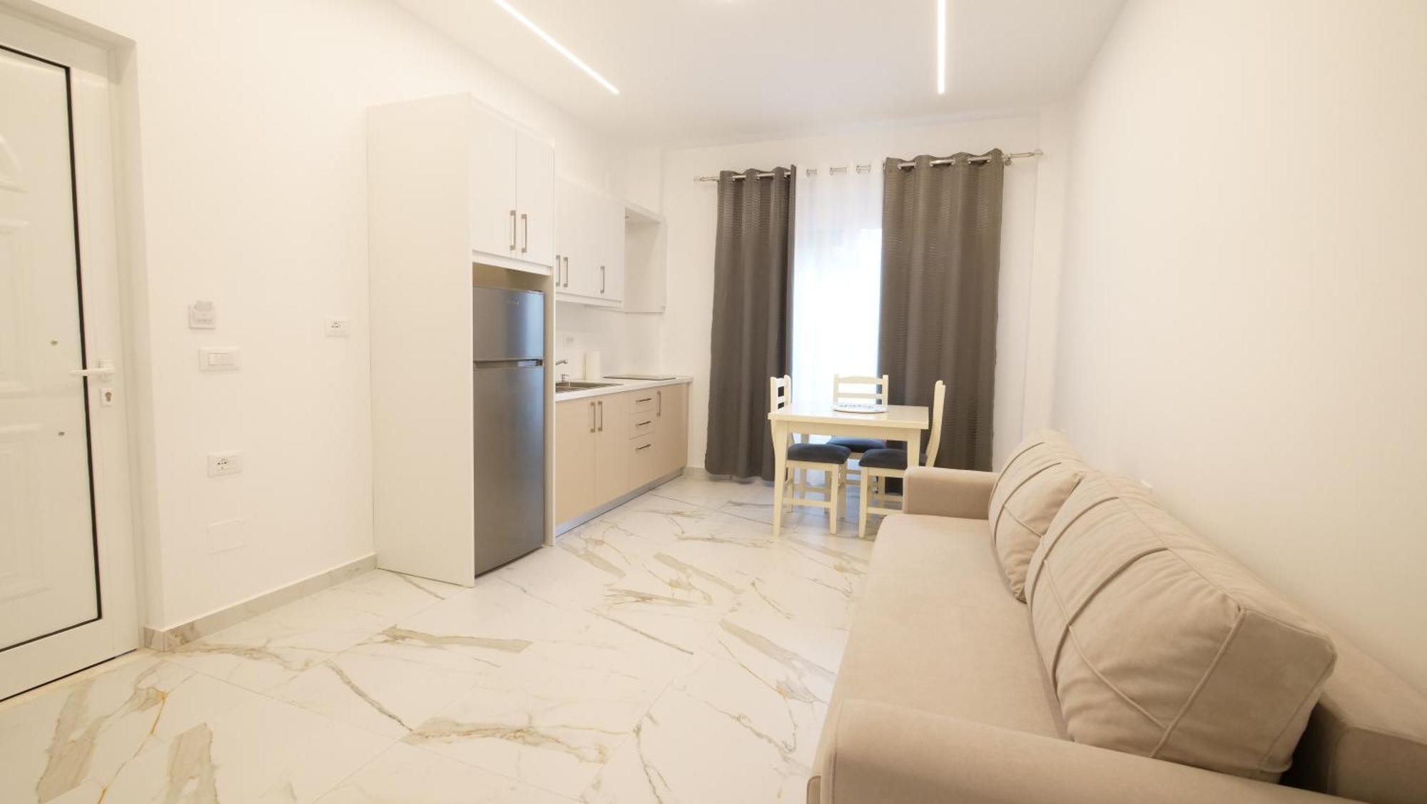 Blue Mare Apartments Sarandë Exterior foto