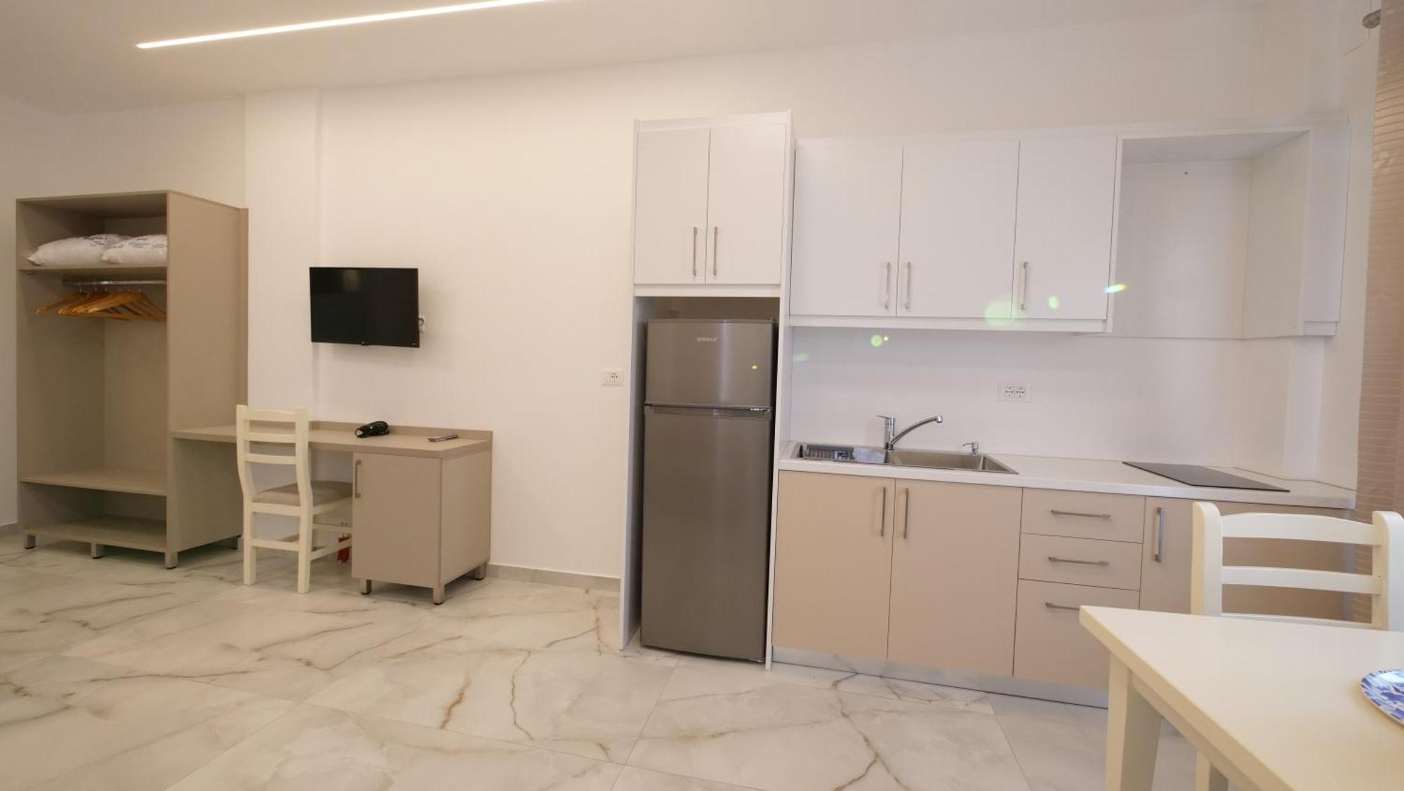Blue Mare Apartments Sarandë Exterior foto