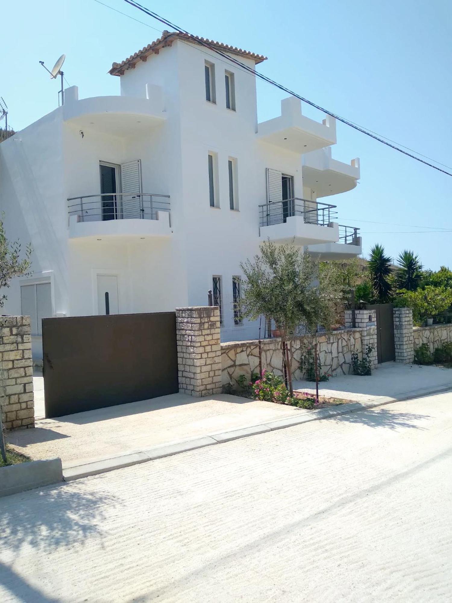 Blue Mare Apartments Sarandë Exterior foto