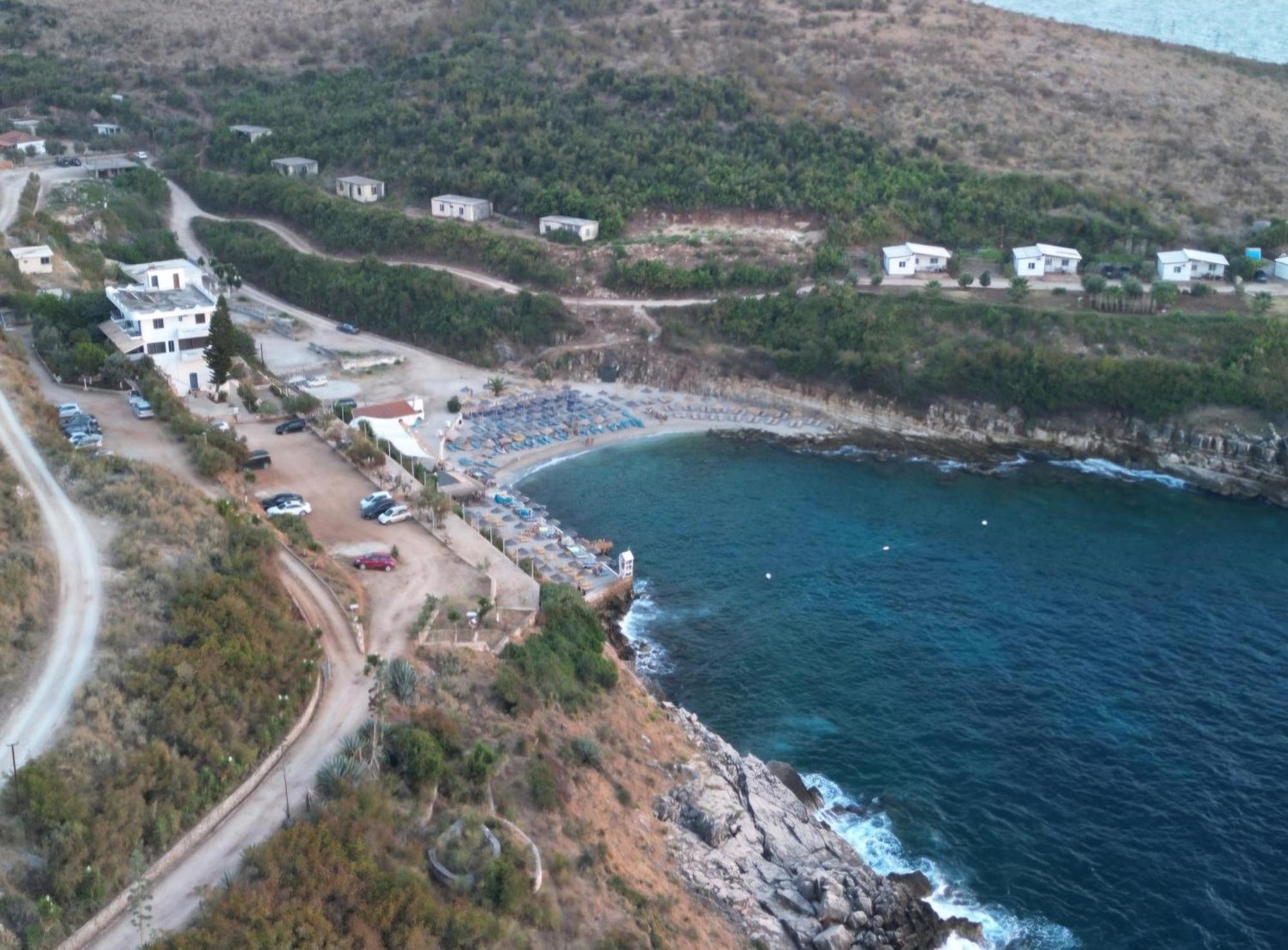 Blue Mare Apartments Sarandë Exterior foto